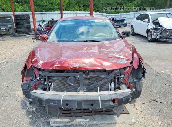 1N4AL3AP7GN308178 2016 NISSAN ALTIMA Burgundy წინა ხედი