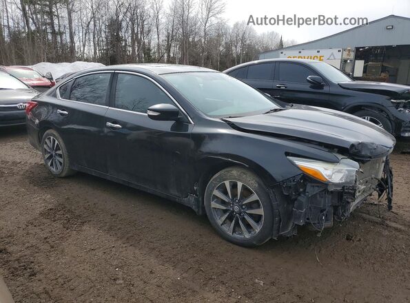 1N4AL3AP7GN312540 2016 NISSAN ALTIMA Black წინა მარჯვენა