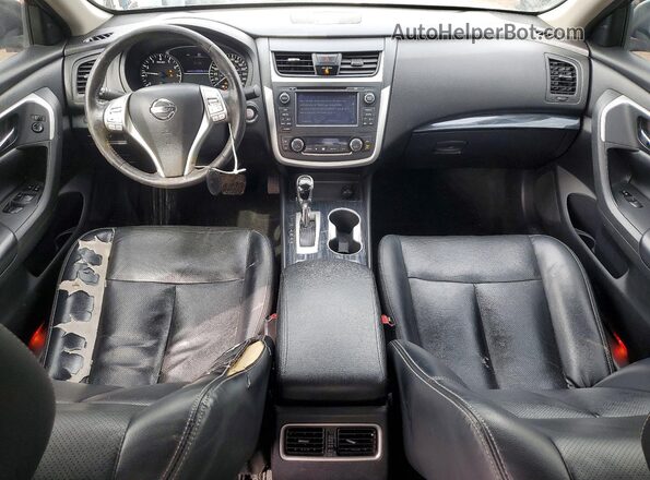 1N4AL3AP7GN312540 2016 NISSAN ALTIMA Black წინა პანელის ხედი