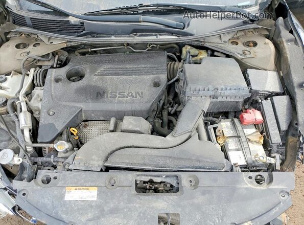 1N4AL3AP7GN312540 2016 NISSAN ALTIMA Black უკანა სალონის ხედი