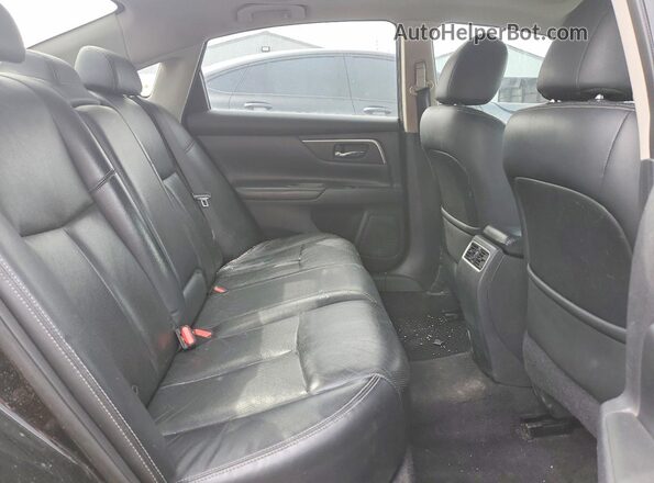 1N4AL3AP7GN312540 2016 NISSAN ALTIMA Black უკანა სავარძლების ხედი