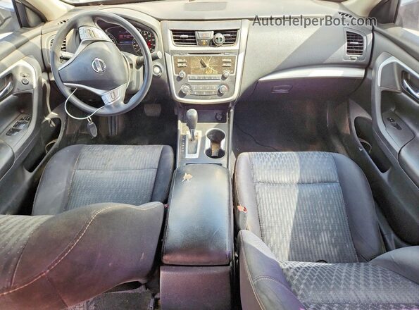 1N4AL3AP7GN317334 2016 NISSAN ALTIMA Silver Vista del salpicadero