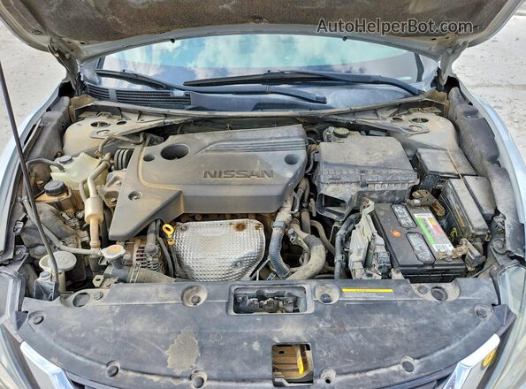 1N4AL3AP7GN317334 2016 NISSAN ALTIMA Silver Vista interior trasera