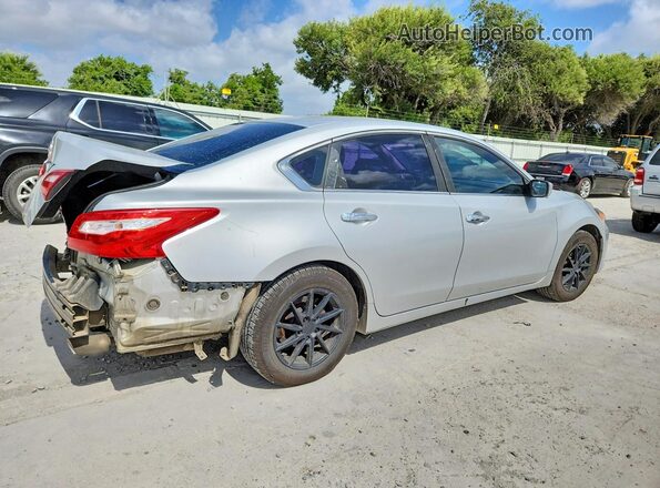1N4AL3AP7GN317334 2016 NISSAN ALTIMA Silver Trasero derecho