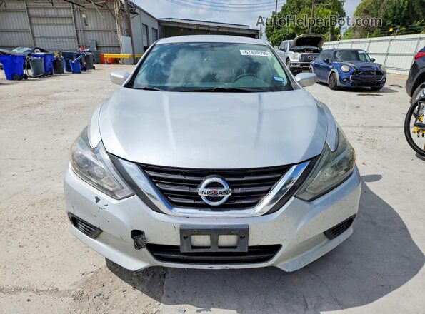 1N4AL3AP7GN317334 2016 NISSAN ALTIMA Silver Vista frontal
