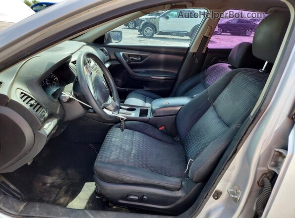 1N4AL3AP7GN317334 2016 NISSAN ALTIMA Silver Vista interior delantera