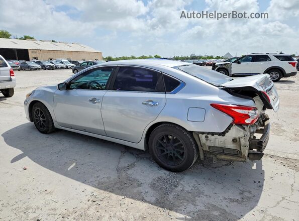 1N4AL3AP7GN317334 2016 NISSAN ALTIMA Silver Trasero izquierdo