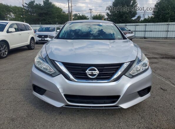 1N4AL3AP7GN322596 2016 NISSAN ALTIMA Silver Вид салону спереду