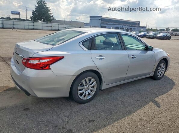 1N4AL3AP7GN322596 2016 NISSAN ALTIMA Silver Передня права чверть