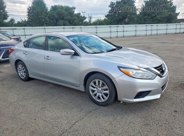 1N4AL3AP7GN322596 2016 NISSAN ALTIMA Silver Вид спереду