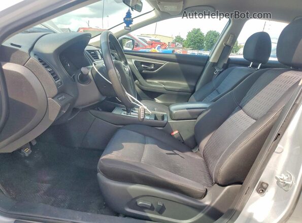 1N4AL3AP7GN322596 2016 NISSAN ALTIMA Silver Вид щитка приладів