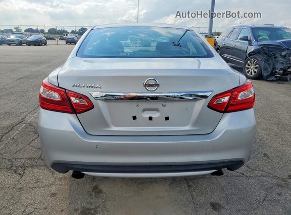 1N4AL3AP7GN322596 2016 NISSAN ALTIMA Silver Вид панелі приладів