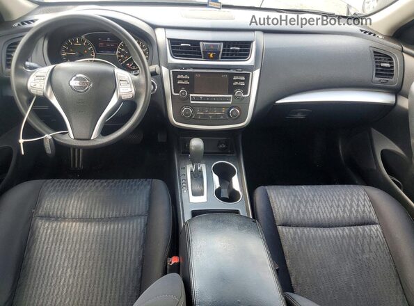 1N4AL3AP7GN322596 2016 NISSAN ALTIMA Silver Вид задньої частини салону