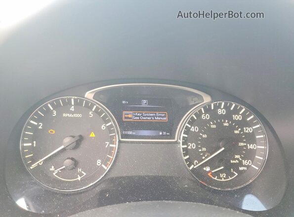 1N4AL3AP7GN322596 2016 NISSAN ALTIMA Silver Вид наклейки з VIN-кодом