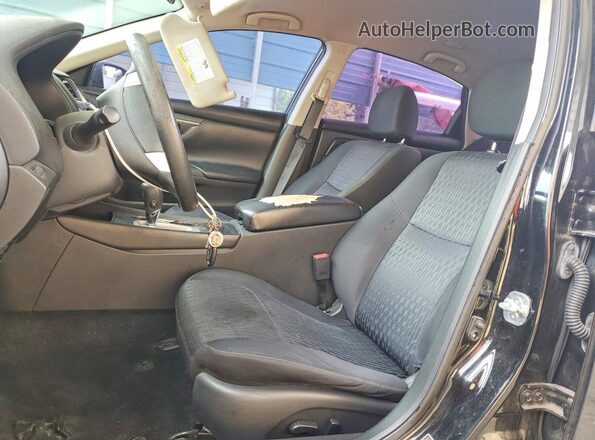 1N4AL3AP7GN326440 2016 NISSAN ALTIMA Black Vista interior delantera