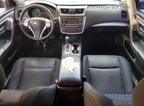 1N4AL3AP7GN326440 2016 NISSAN ALTIMA Black Vista del salpicadero