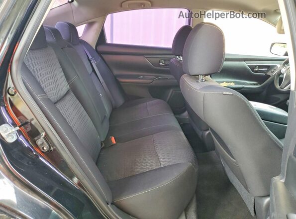 1N4AL3AP7GN326440 2016 NISSAN ALTIMA Black Vista de los asientos traseros