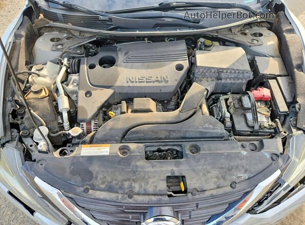 1N4AL3AP7GN330584 2016 NISSAN ALTIMA Silver უკანა სალონის ხედი