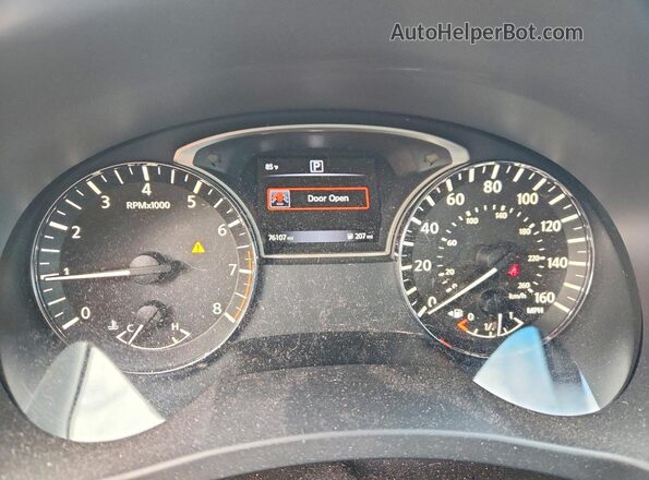 1N4AL3AP7GN330584 2016 NISSAN ALTIMA Silver ხელსაწყოთა პანელის ხედი