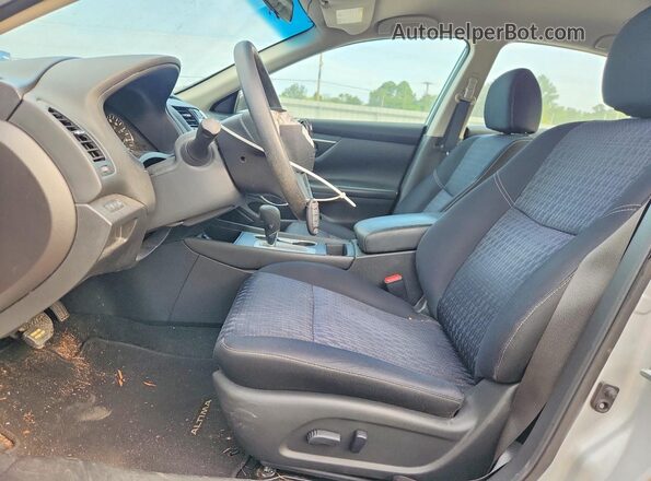 1N4AL3AP7GN330584 2016 NISSAN ALTIMA Silver წინა სალონის ხედი