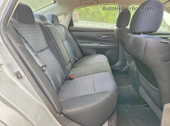 1N4AL3AP7GN330584 2016 NISSAN ALTIMA Silver უკანა სავარძლების ხედი