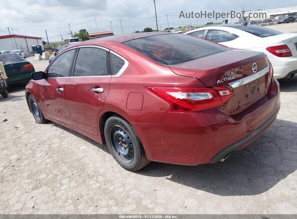 1N4AL3AP7GN347787 2016 NISSAN ALTIMA Navy Trasero izquierdo