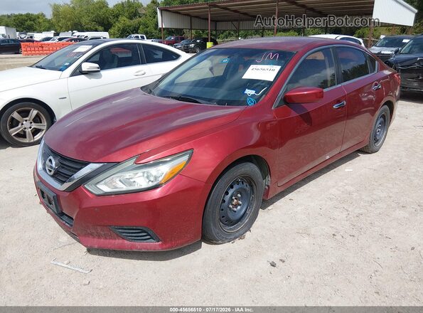 1N4AL3AP7GN347787 2016 NISSAN ALTIMA Navy Vista tres cuartos delantera izquierda