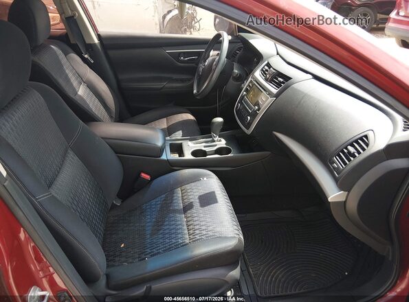 1N4AL3AP7GN347787 2016 NISSAN ALTIMA Navy Vista interior delantera
