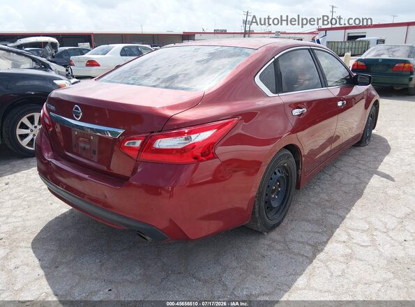 1N4AL3AP7GN347787 2016 NISSAN ALTIMA Navy Trasero derecho