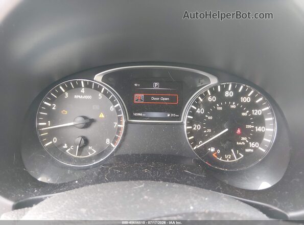 1N4AL3AP7GN347787 2016 NISSAN ALTIMA Navy Vista de los asientos traseros