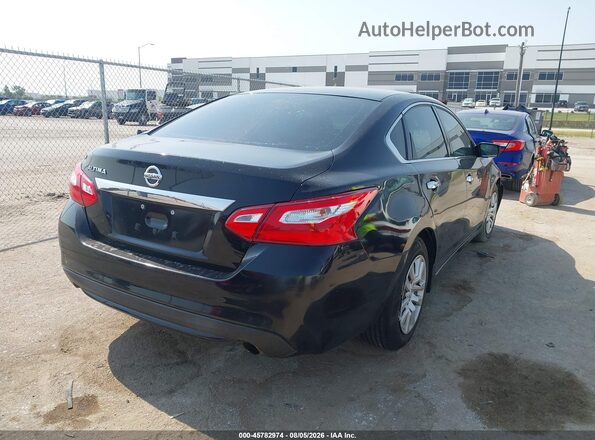 1N4AL3AP7GN349538 2016 NISSAN ALTIMA Black Trasero derecho