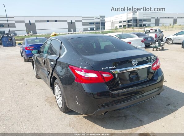 1N4AL3AP7GN349538 2016 NISSAN ALTIMA Black Trasero izquierdo
