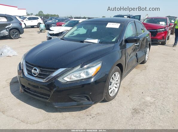 1N4AL3AP7GN349538 2016 NISSAN ALTIMA Black Vista tres cuartos delantera izquierda