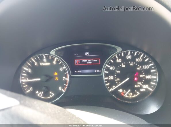 1N4AL3AP7GN349538 2016 NISSAN ALTIMA Black Vista de los asientos traseros