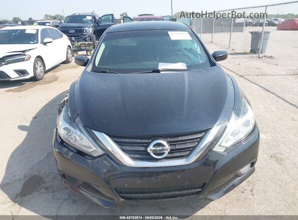 1N4AL3AP7GN349538 2016 NISSAN ALTIMA Black Vista del cuadro de instrumentos