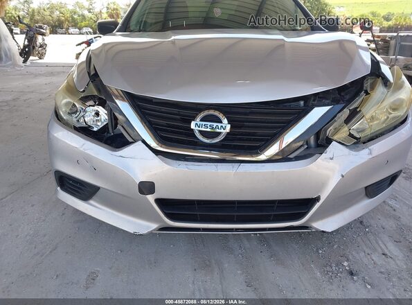 1N4AL3AP7GN380787 2016 NISSAN ALTIMA Серебряный Вид спереди