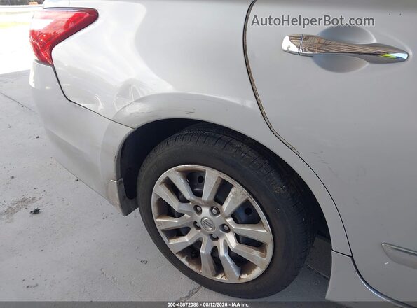 1N4AL3AP7GN380787 2016 NISSAN ALTIMA Серебряный Вид задней части салона