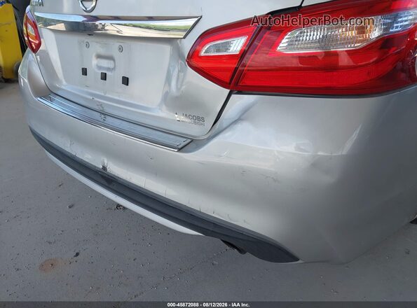 1N4AL3AP7GN380787 2016 NISSAN ALTIMA Серебряный Панорамный вид салона 360°