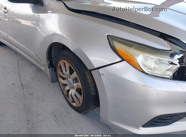 1N4AL3AP7GN380787 2016 NISSAN ALTIMA Серебряный Вид щитка приборов