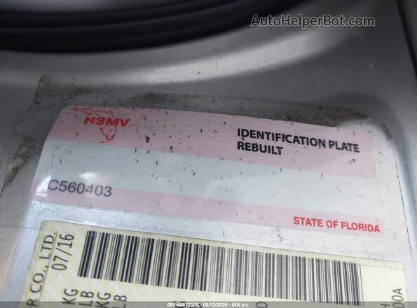 1N4AL3AP7GN380787 2016 NISSAN ALTIMA Серебряный 