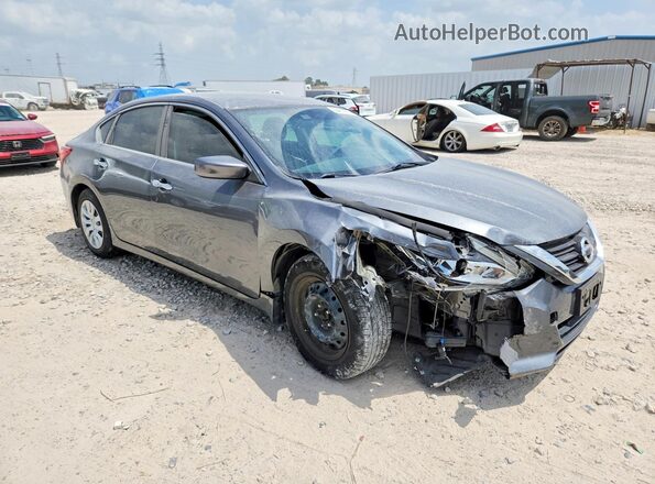 1N4AL3AP7GN387724 2016 NISSAN ALTIMA Серый Передняя правая четверть