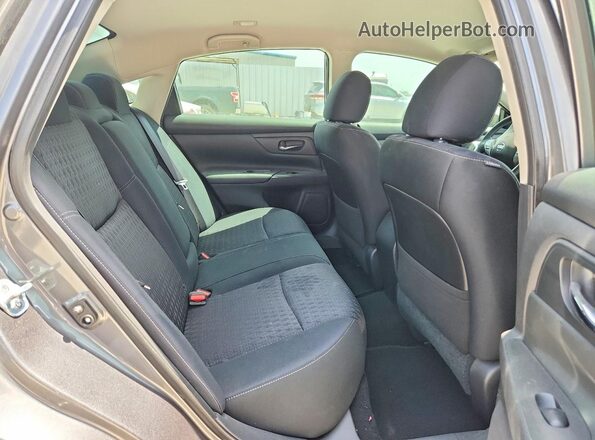 1N4AL3AP7GN387724 2016 NISSAN ALTIMA Серый Вид задних сидений