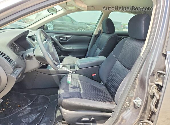 1N4AL3AP7GN387724 2016 NISSAN ALTIMA Серый Вид салона спереди