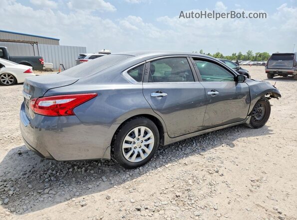 1N4AL3AP7GN387724 2016 NISSAN ALTIMA Серый Задняя правая четверть