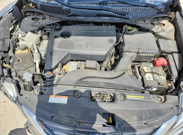 1N4AL3AP7GN387724 2016 NISSAN ALTIMA Серый Вид задней части салона
