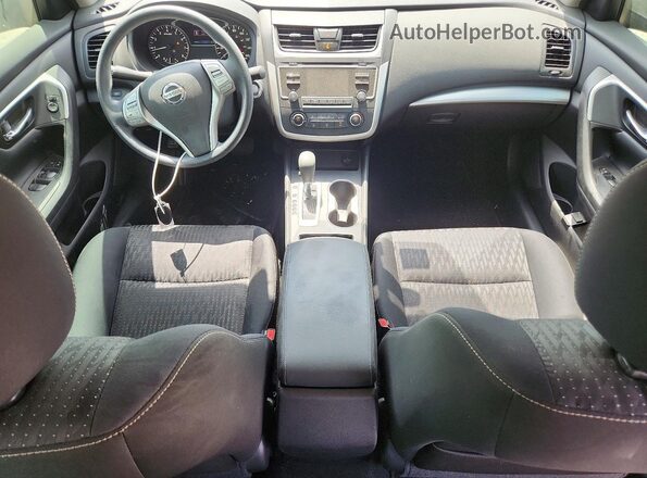 1N4AL3AP7GN387724 2016 NISSAN ALTIMA Серый Вид панели приборов