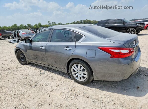 1N4AL3AP7GN387724 2016 NISSAN ALTIMA Серый Задняя левая четверть