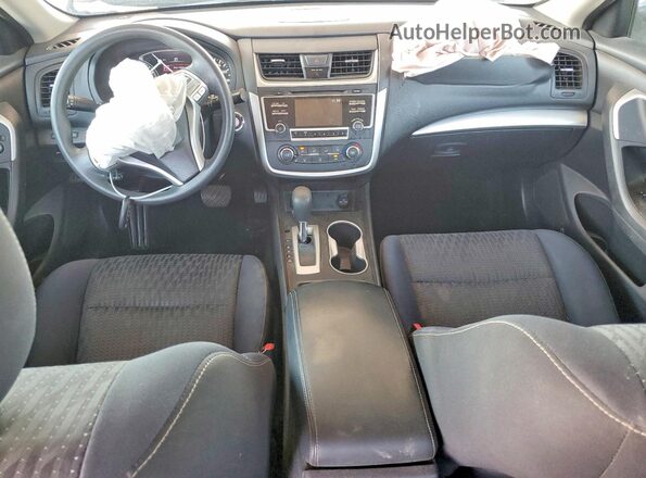 1N4AL3AP7GN393040 2016 NISSAN ALTIMA Gray წინა პანელის ხედი
