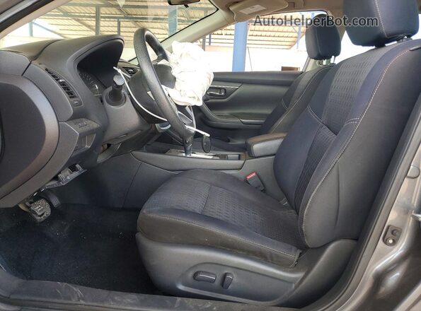 1N4AL3AP7GN393040 2016 NISSAN ALTIMA Gray წინა სალონის ხედი