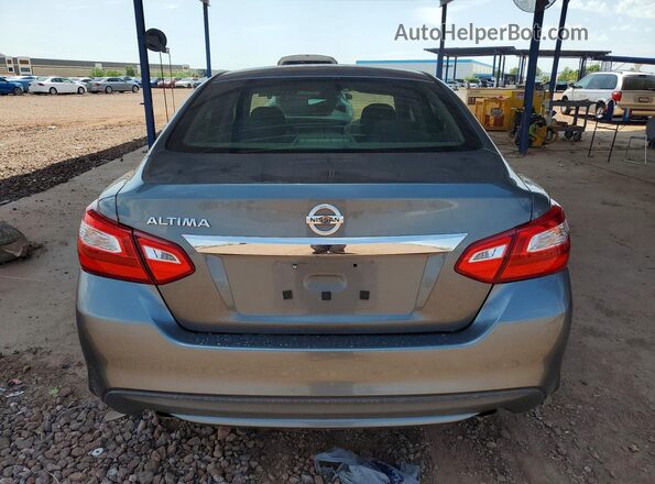 1N4AL3AP7GN393040 2016 NISSAN ALTIMA Gray უკანა ხედი